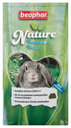 Karma Super Premium dla dorosłych królików Nature Cuni 1250g
