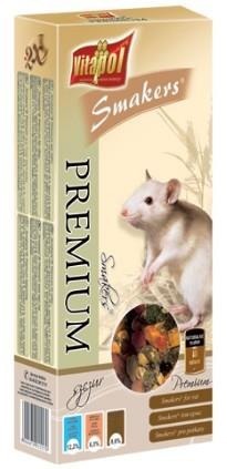Przekąska w formie kolb premium dla szczurów - 100 g