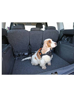 Smycz dla psa do samochodu do pasów bezpieczeństwa i do isofix dla średnich psów do 35kg