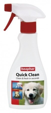 Spray do czyszczenia i usuwania brudu z sierści psa Quick Clean 250ml