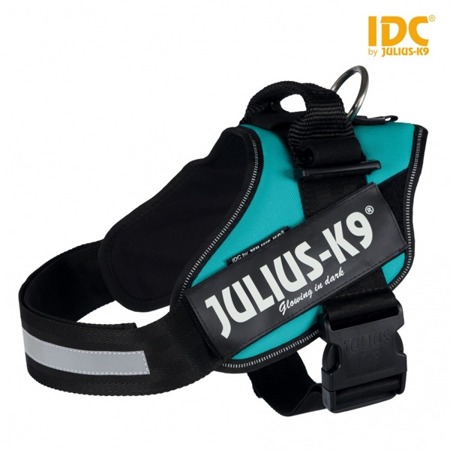Szelki Julius-K9 IDC® dla psa turkusowe