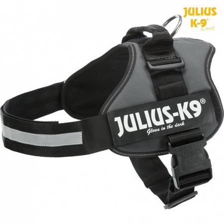 Szelki Julius-K9® Powerharness® dla psa antracyt