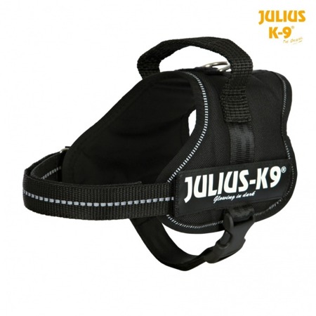 Szelki Julius-K9 dla psa czarne