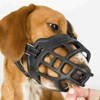 Kaganiec fizjologiczny dla psa M pies może swobodnie oddychać, pić i jeść z ręki