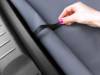 Mata do bagażnika auta z zabezpieczeniem zderzaka Kardibag Protect Plus S oliwkowa